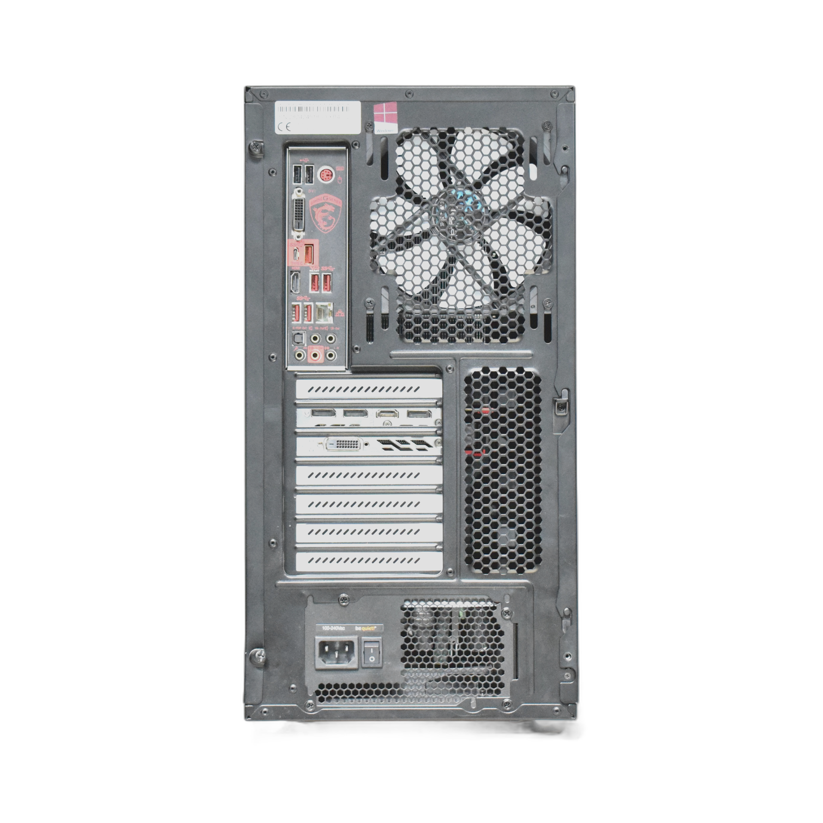 Intel i7-7700K | GTX 1070 | Prenew